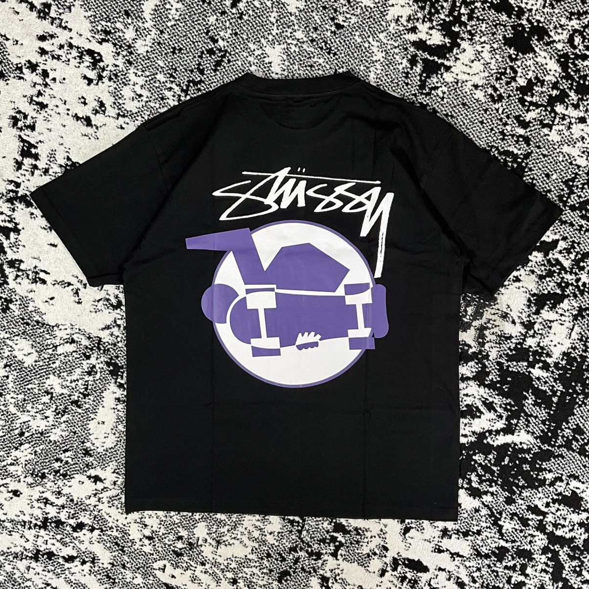 Other STUSSY SKATEMAN TEE BLACK -L Size US L / EU 52-54 / 3 - 1 Thumbnail