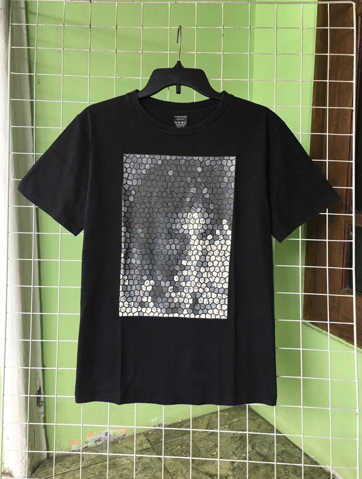 Tシャツ・カットソー Maison Margiela Numbers Pattern T-Shirt Maison Margiela numbers-motif T-shirt | Blue | FARFETCH