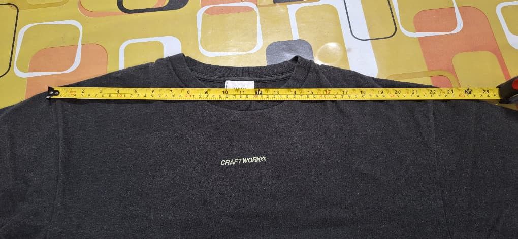 Vintage B29-09 WWG Who Who Gallery craftwork Made In Japan Size US L / EU 52-54 / 3 - 3 Thumbnail