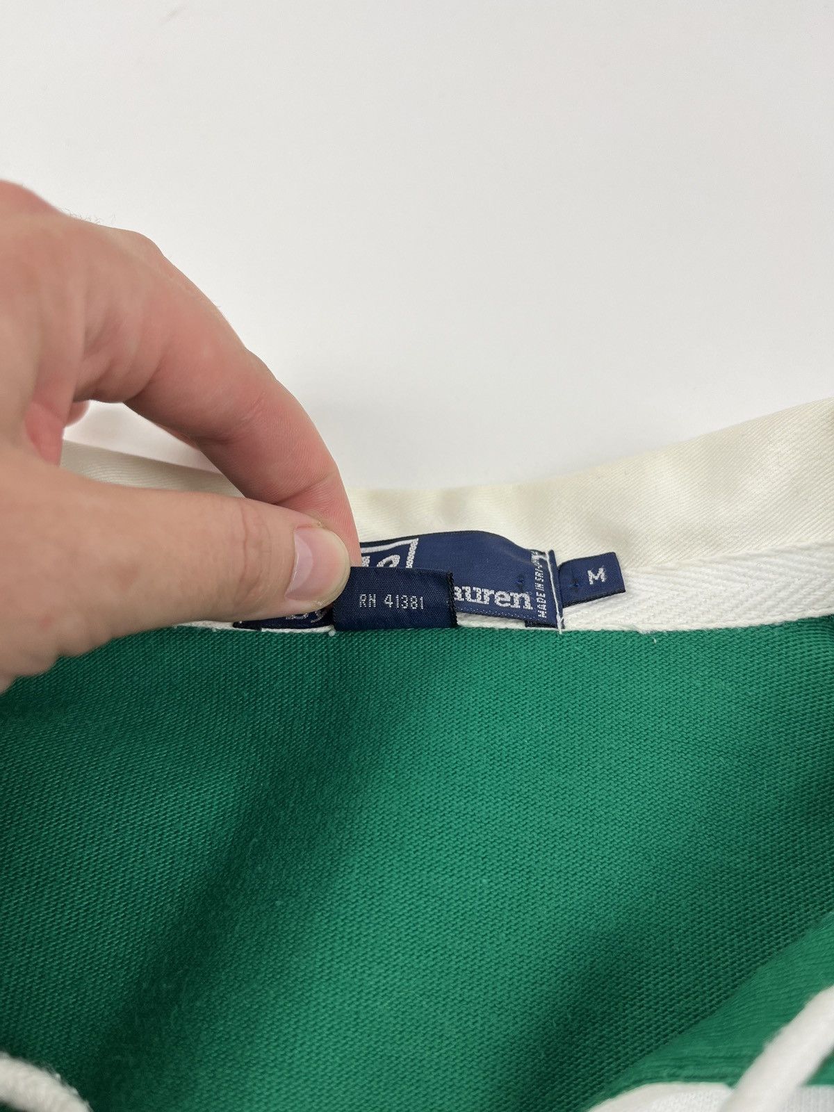 Rugby Ralph Lauren Rare🔥90s Polo Ralph Lauren Rugby Jersey LongSleeve PoloShirt Size US M / EU 48-50 / 2 - 8 Thumbnail