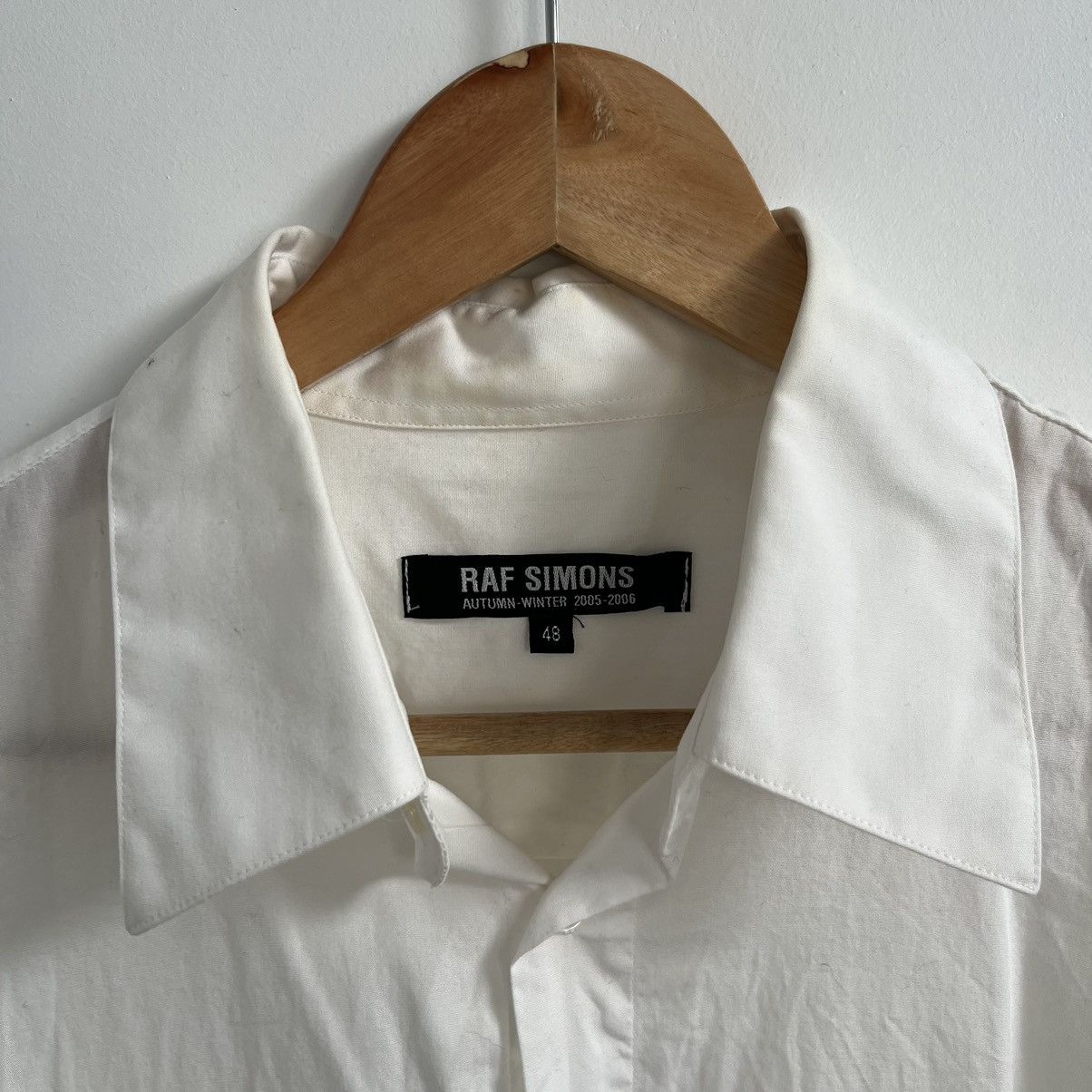 Raf Simons raf simons aw05-06 ‘history of my world’ longsleeve shirt Size 48R - 2 Thumbnail