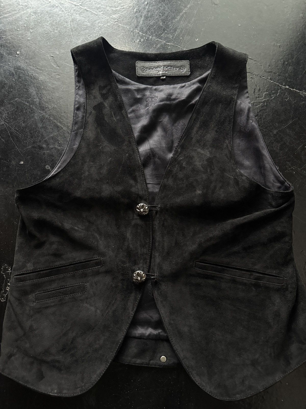 Chrome Hearts × Matty Boy Chrome Hearts Vest Size US M / EU 48-50 / 2 - 2 Thumbnail