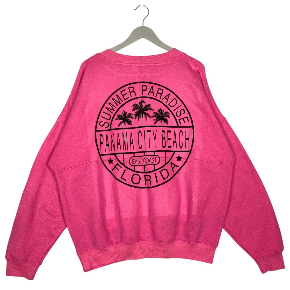 Other Vintage Exist Printed Lange Cup Quater Zip Sweatshirt Size US L / EU 52-54 / 3 - 6 Thumbnail