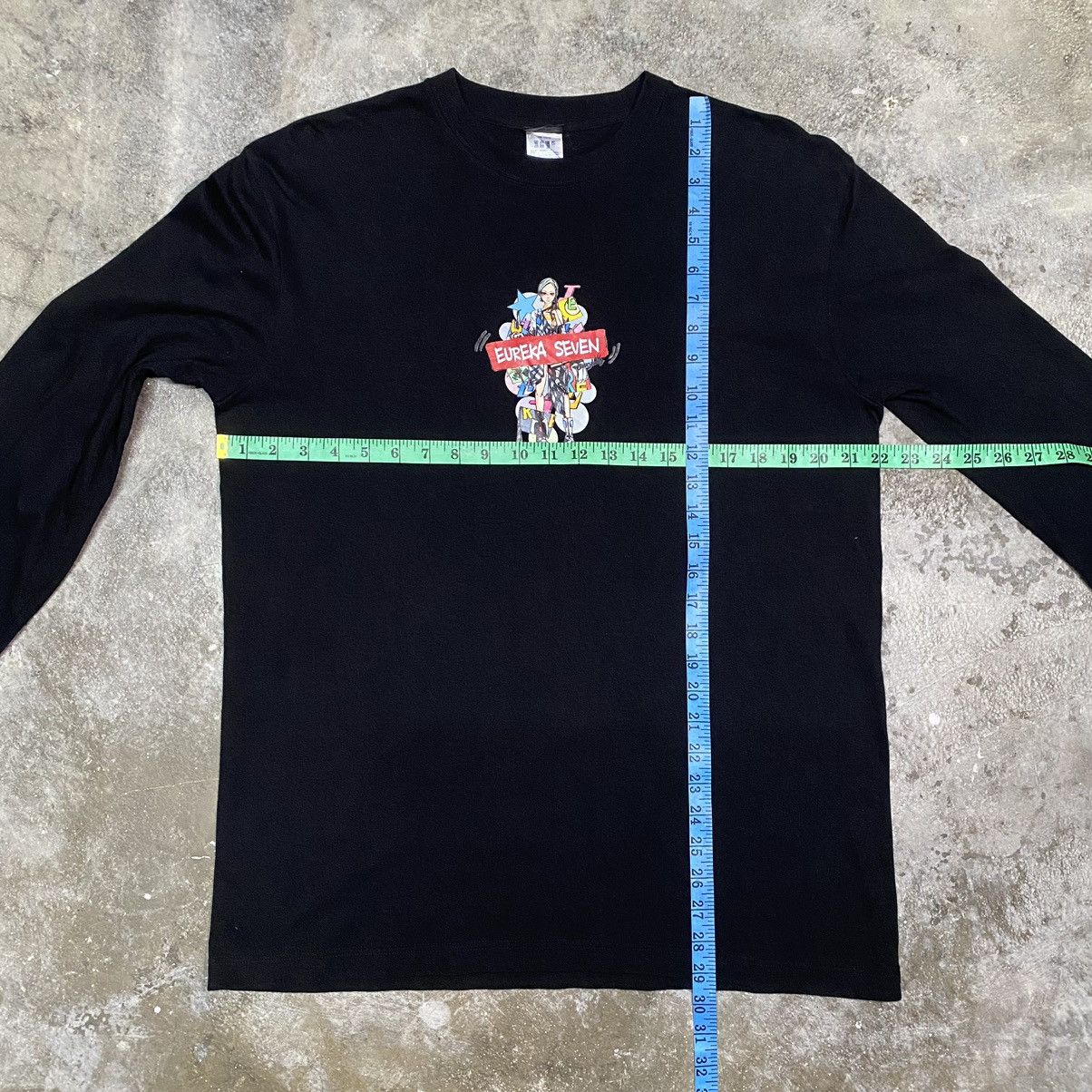 Anime Eureka Seven Studio Bones Project Anime Longsleeve T Shirt Size US XL / EU 56 / 4 - 11 Thumbnail