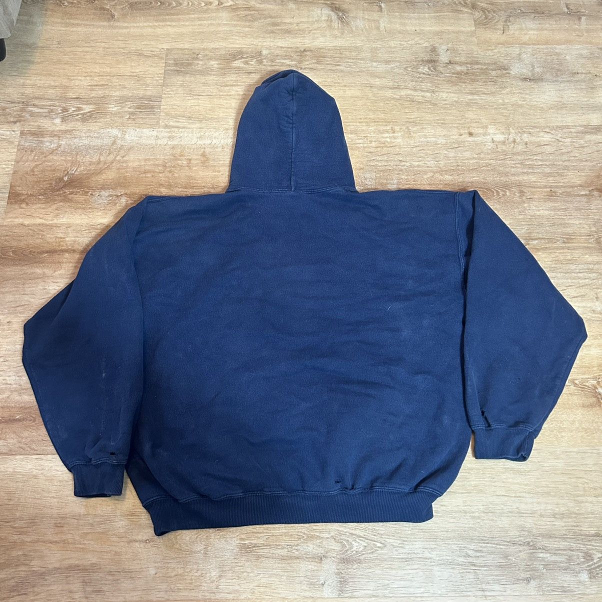Vintage Vintage Y2K Jaguar Graphic Boxy Hoodie Sir Jam Size US L / EU 52-54 / 3 - 2 Thumbnail