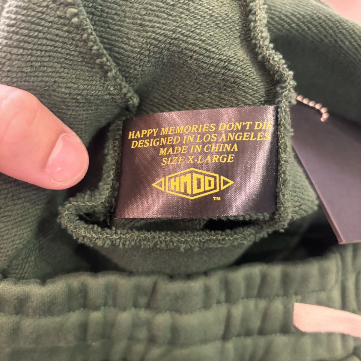 HMDD HMDD Green Flower Cuffed Sweatpants Size US 36 / EU 52 - 5 Thumbnail