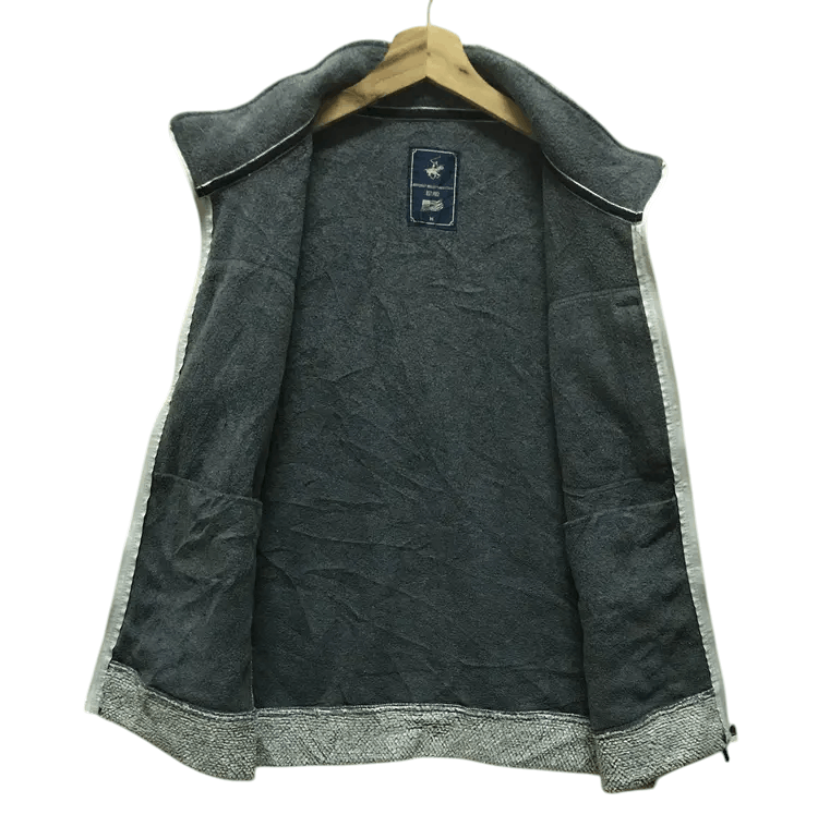 Beverly Hills Polo Club Beverly Hills Polo Club Fleece Vests Size US M / EU 48-50 / 2 - 2 Thumbnail
