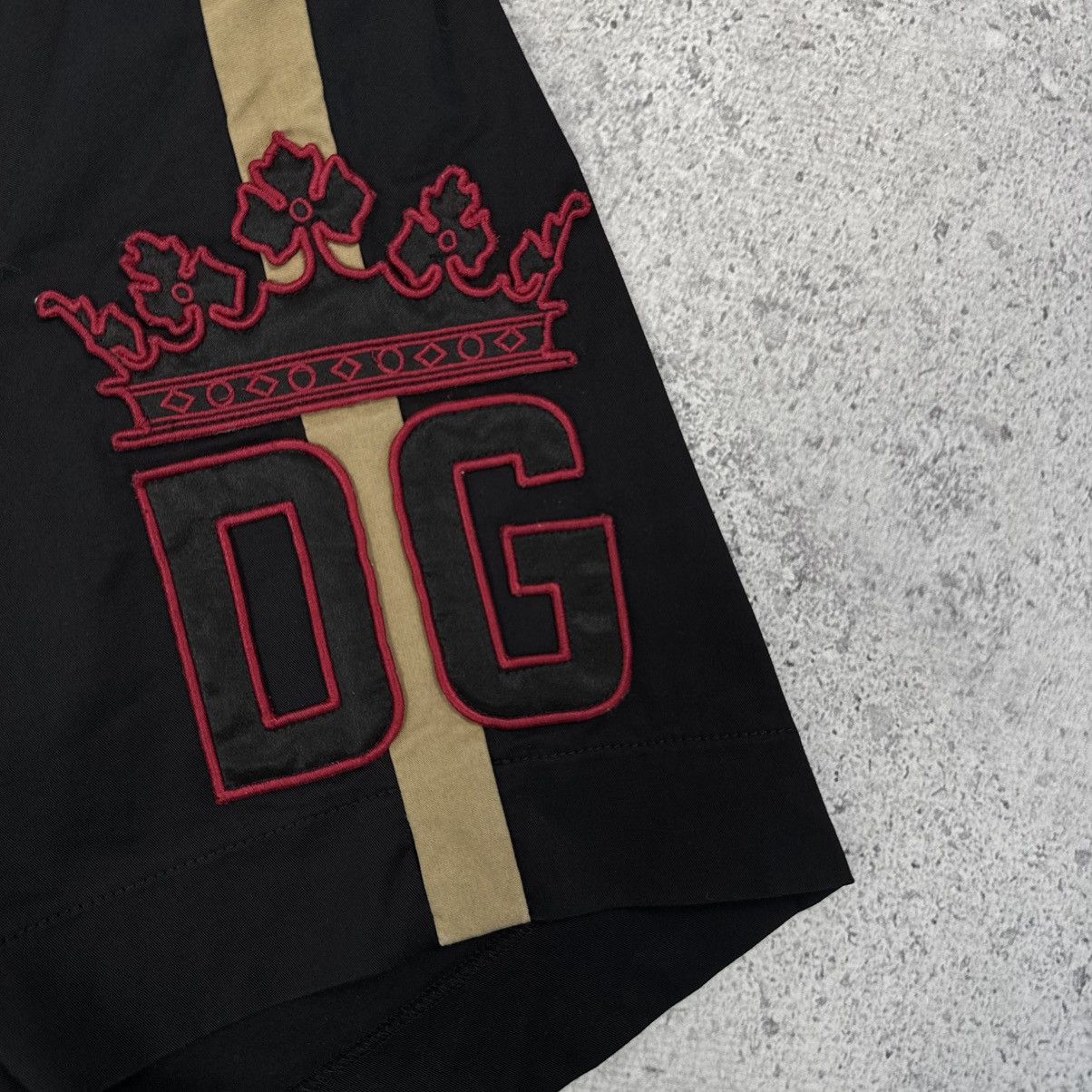Dolce & Gabbana Dolce & Gabbana DG Crown Logo Bermuda Shorts Sweatshorts Size US 40 / EU 56 - 9 Thumbnail
