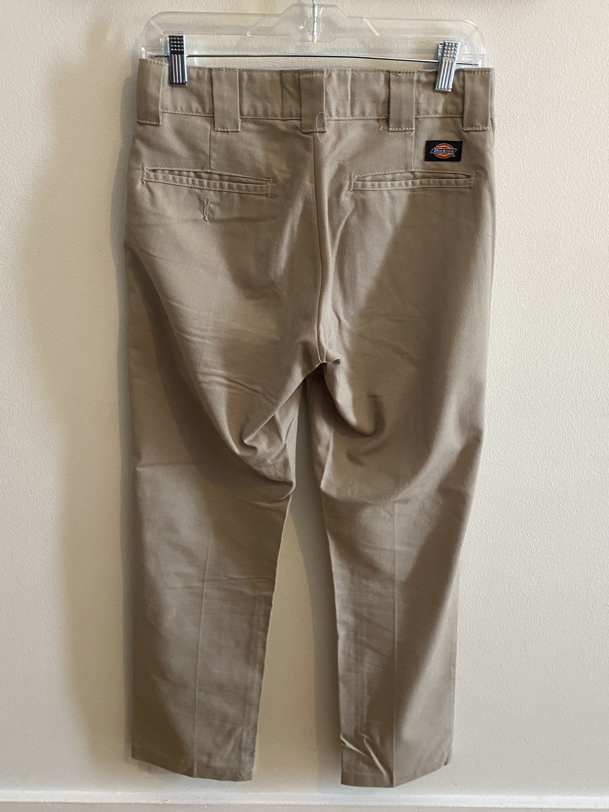 Dickies Khaki Dickies Slim Fit Workwear Pants 28 x 30 Size US 28 / EU 44 - 2 Thumbnail