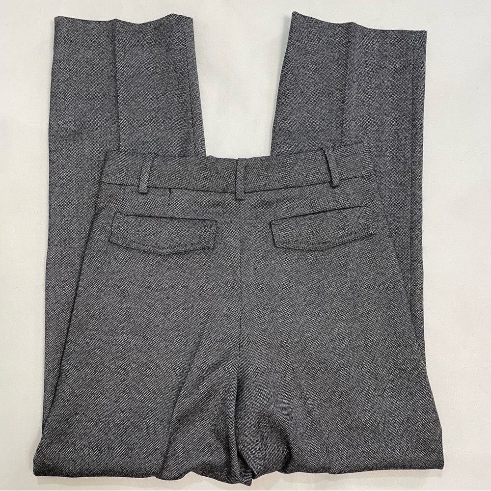 Zara New ZARA SRPLS Surplus Grey Tweed Wool Trousers Size S Size 27" / US 4 / IT 40 - 2 Thumbnail