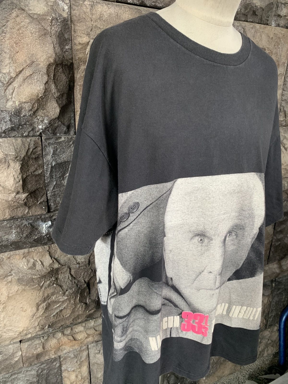 Vintage Vintage 90s Naked Gun 33 1/3 The Final Insult Movie T shirt Size US XL / EU 56 / 4 - 4 Thumbnail