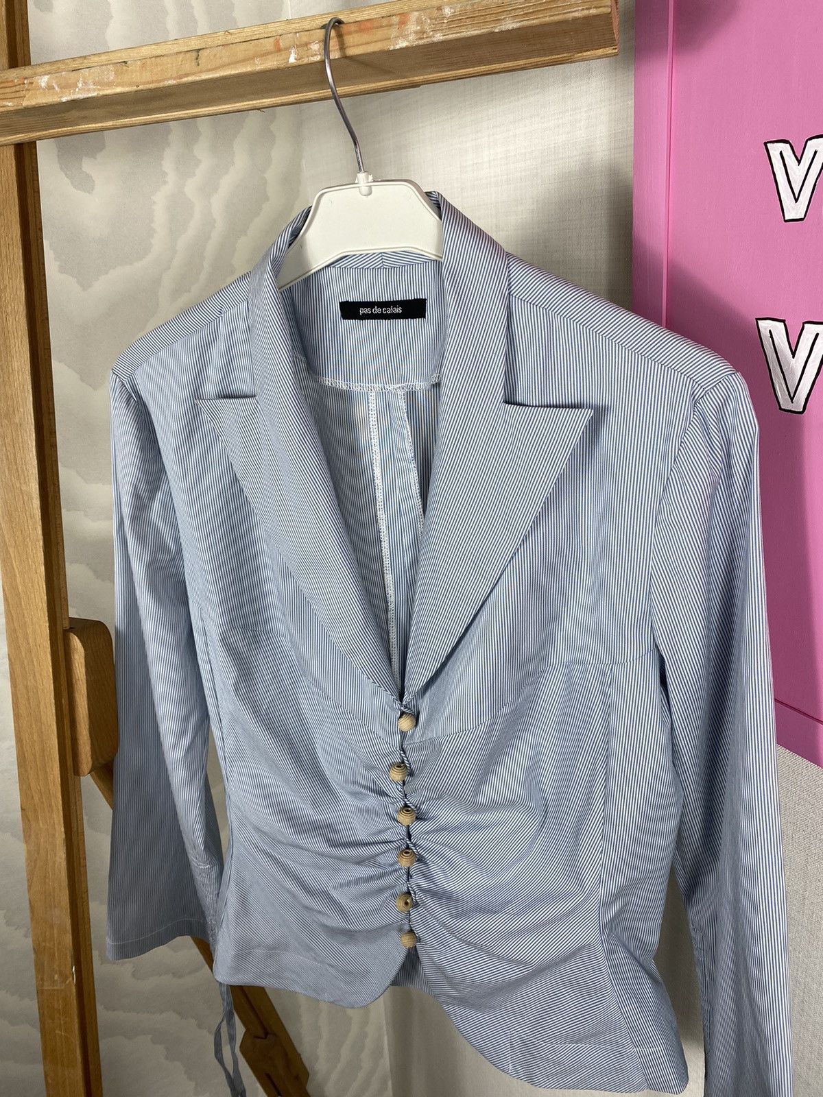 Pas de Calais Pas De Calais button up Size S / US 4 / IT 40 - 6 Thumbnail