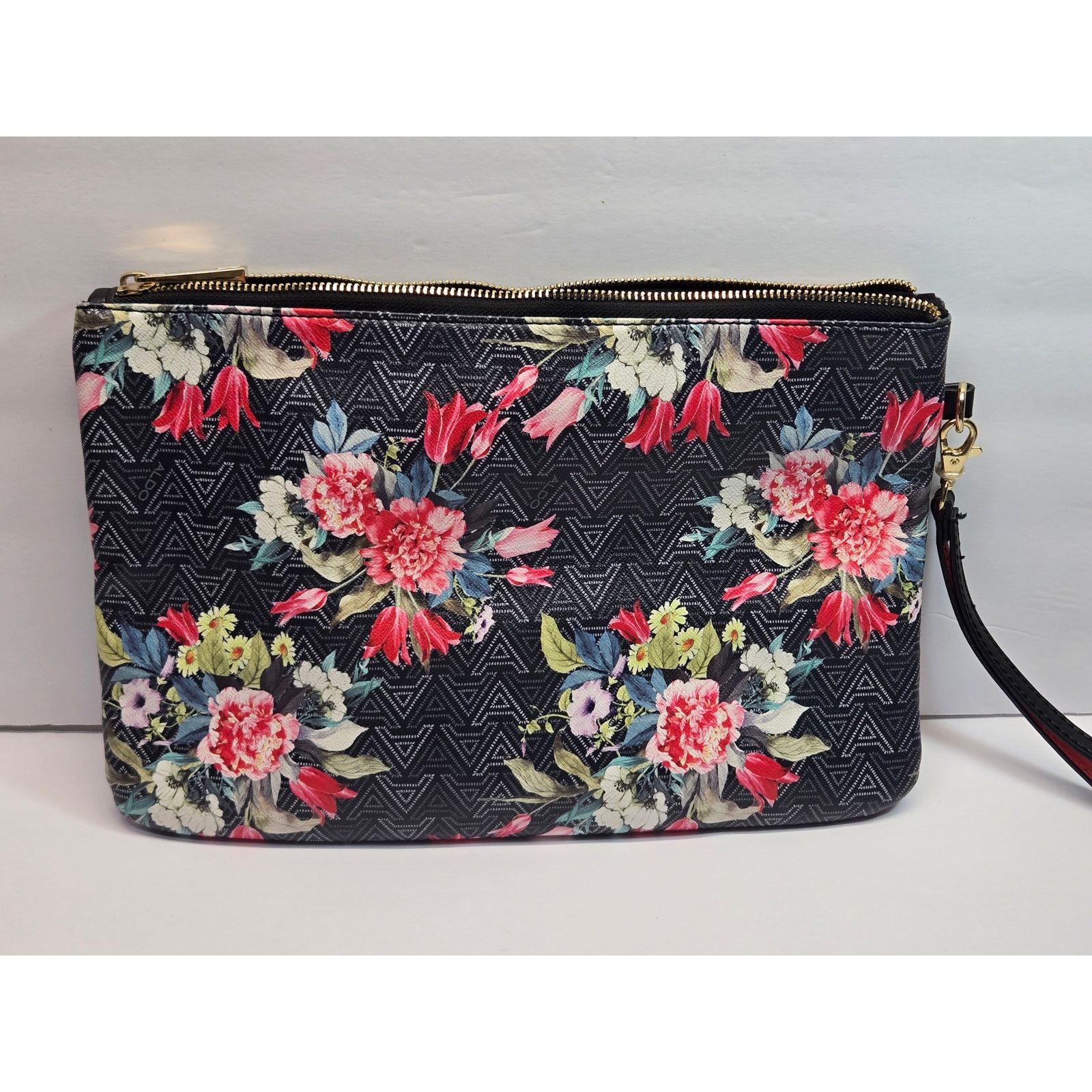 Aldo Aldo Concord Floral Clutch Wristlet Handbag Size ONE SIZE - 5 Thumbnail