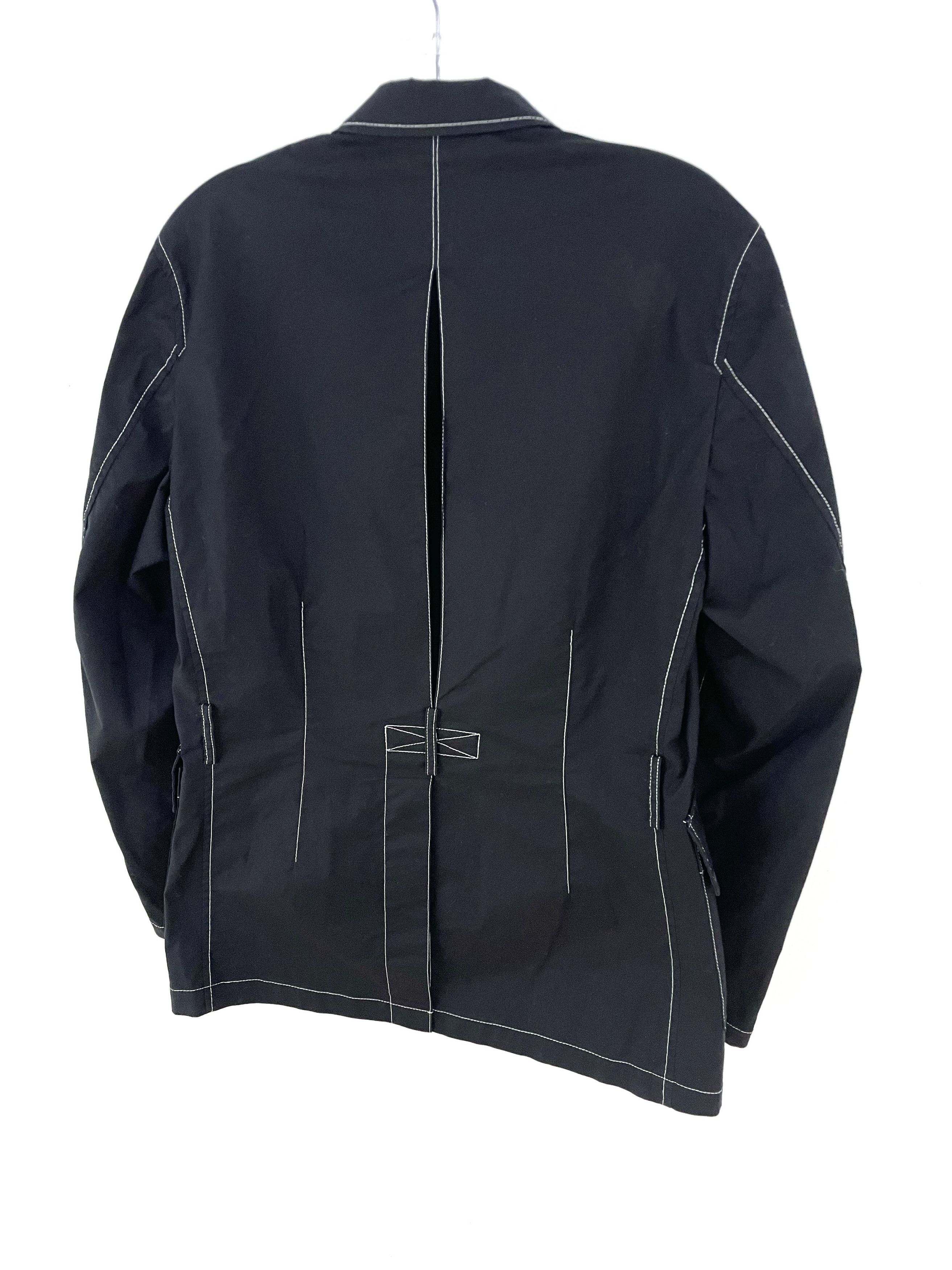 Yohji Yamamoto AAR Contrast Stitch Jacket Size US M / EU 48-50 / 2 - 11 Thumbnail