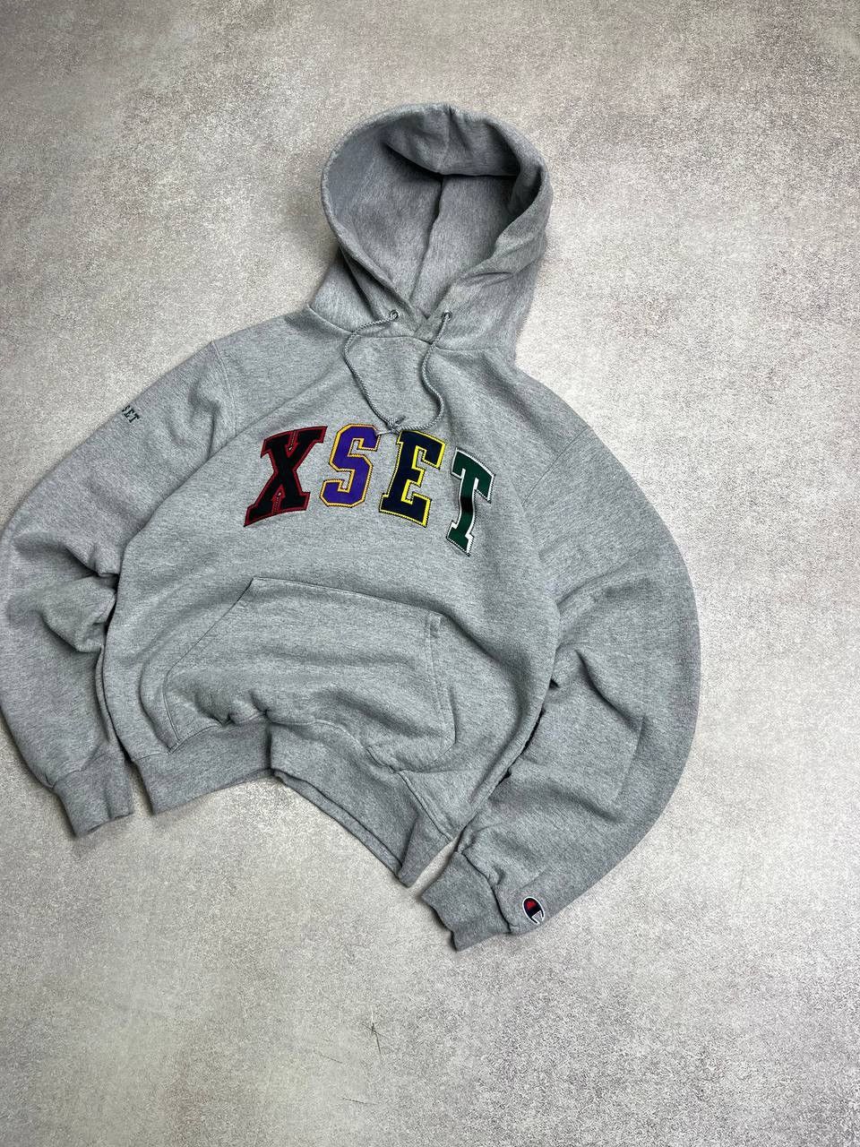 Champion Vintage Champion Xbet Boxy Heavy Cotton Hoodie S Size US S / EU 44-46 / 1 - 2 Thumbnail