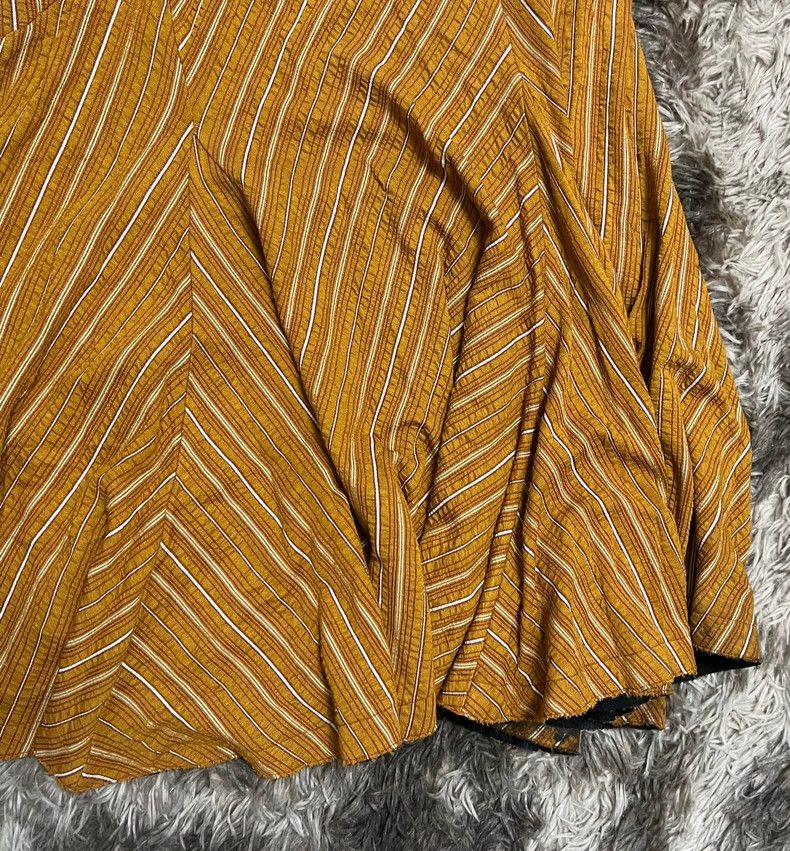 Kiko Kostadinov Kiko kostadinov 2020 women striped skirt 2505-Nextarrow Size 37" - 4 Thumbnail