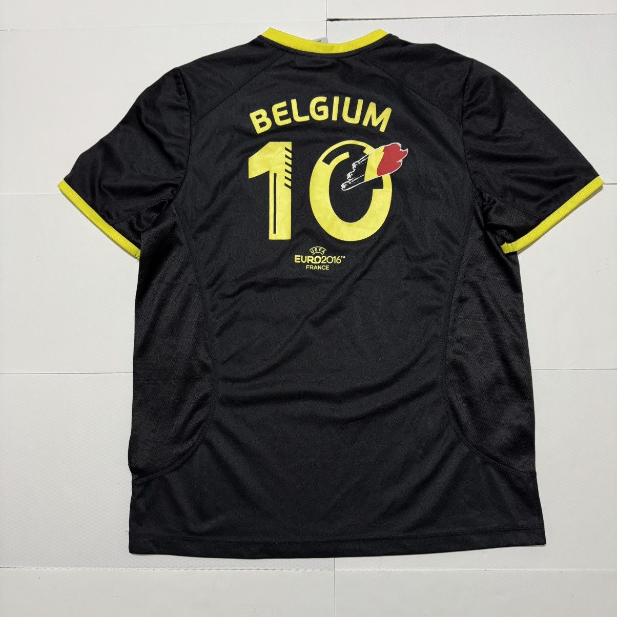 UEFA Official Belgium UEFA Euro 2016 France #10 Jersey Size M Size US M / EU 48-50 / 2 - 7 Thumbnail