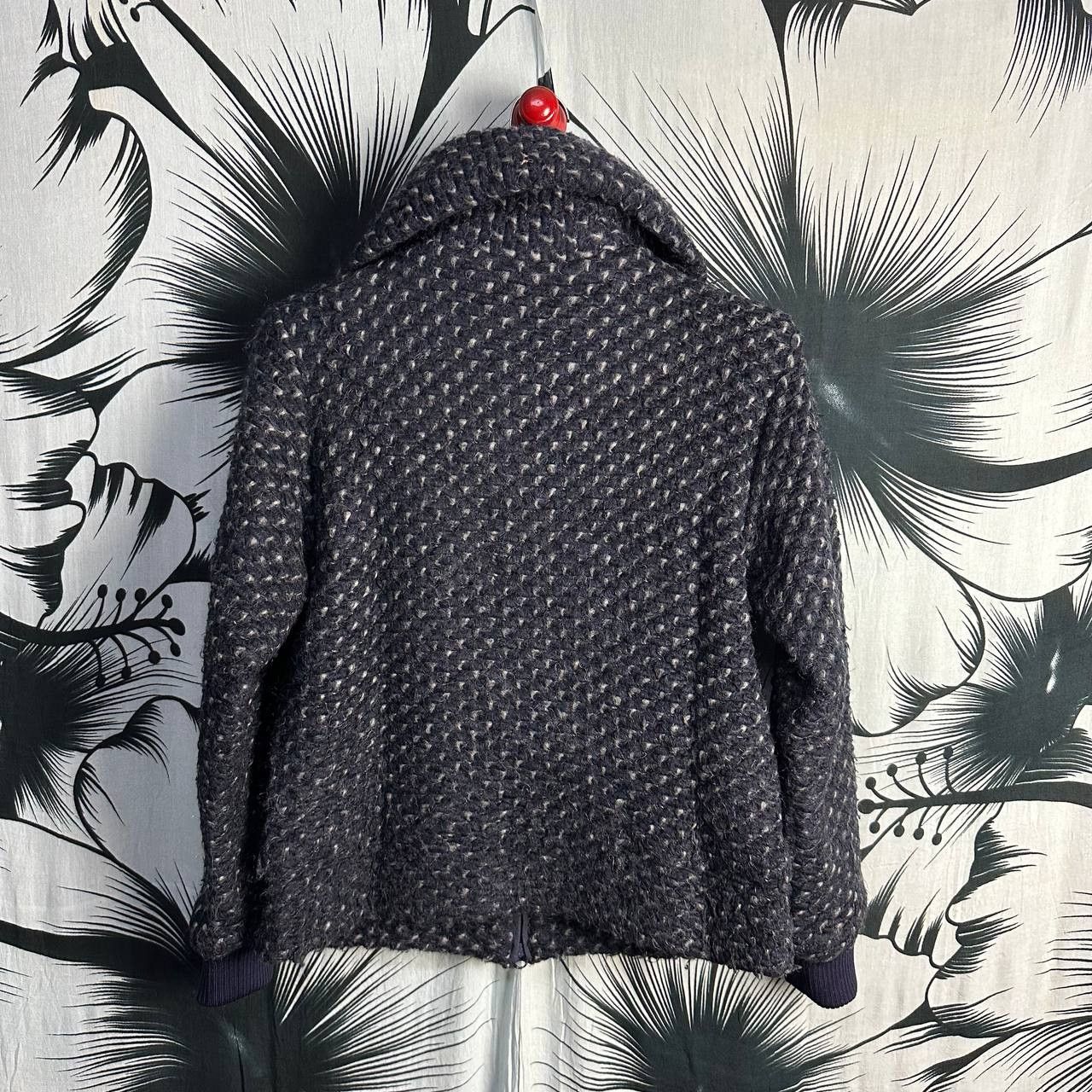 Issey Miyake Tsumori Chisato Issey Miyake Fleece Wool Runaway Jacket Size US M / EU 48-50 / 2 - 2 Thumbnail