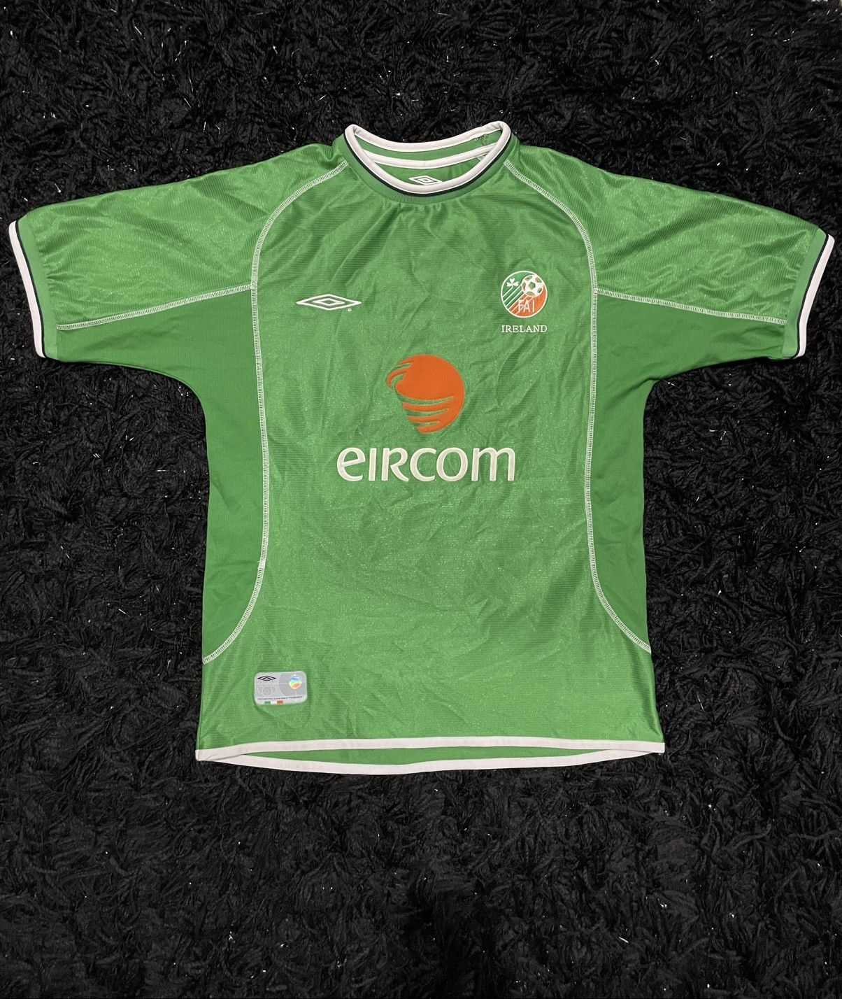 Umbro Original Umbro Ireland Home 2001-03 Maglia Camisa Jersey M Size US M / EU 48-50 / 2 - 2 Thumbnail