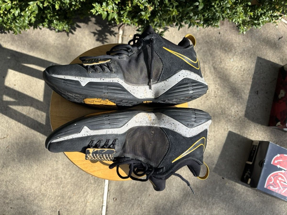 Nike PG 1 'Black Gold' Size US 11.5 / EU 44-45 - 4 Thumbnail
