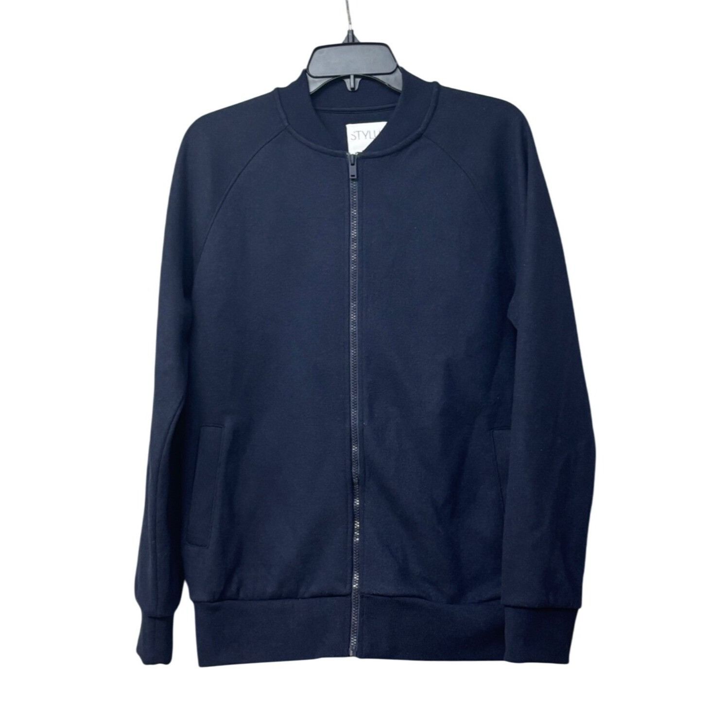Other Stylus Men’s Soft, Medium Weight Bomber Jacket, Moonless Nig Size US S / EU 44-46 / 1 - 4 Thumbnail