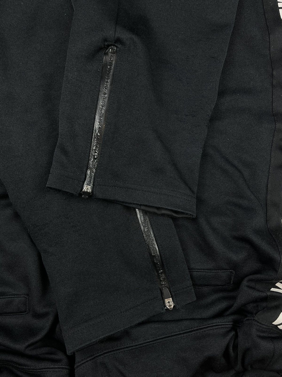 Number (N)ine Number (N)ine Logo Side Taped Tracksuit Sweatpants Black Size US 30 / EU 46 - 7 Thumbnail
