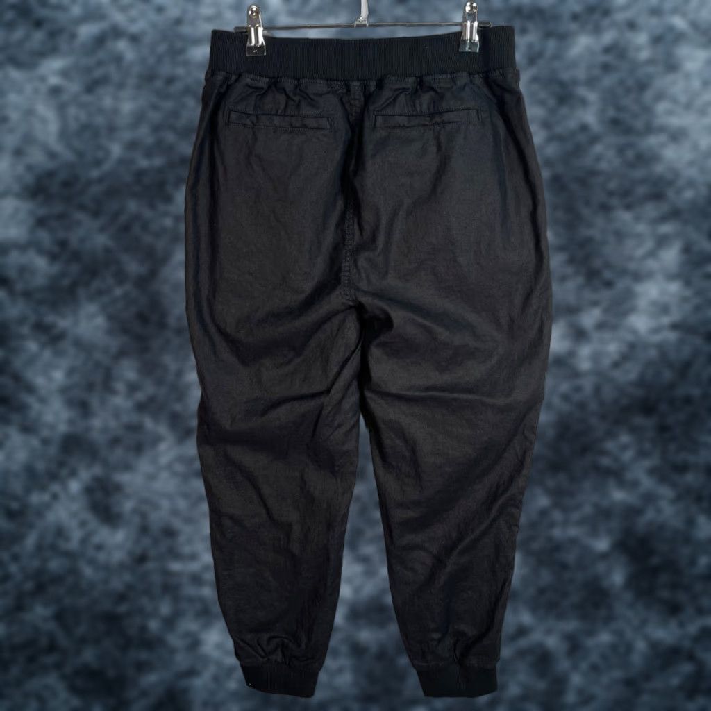 Vintage Beams Heart Japan Black Mens Size Small Jogger Pants Tapered Leg Vintage/Adult Mens Small Flat Front Drawstring 27in Inseam 22in N/A Size US 29 - 1 Thumbnail
