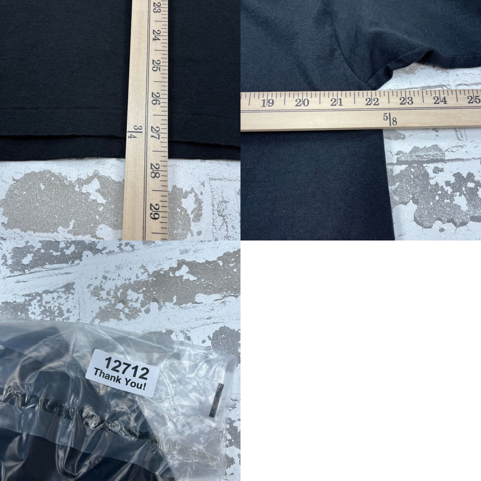 Hanes VINTAGE Hanes Shirt Men XL Black 90s USA Logo Graphic Print Crew Neck Short Sleeve T-Shirt 50/50 Cotton Polyester Size US XL / EU 56 / 4 - 8 Thumbnail