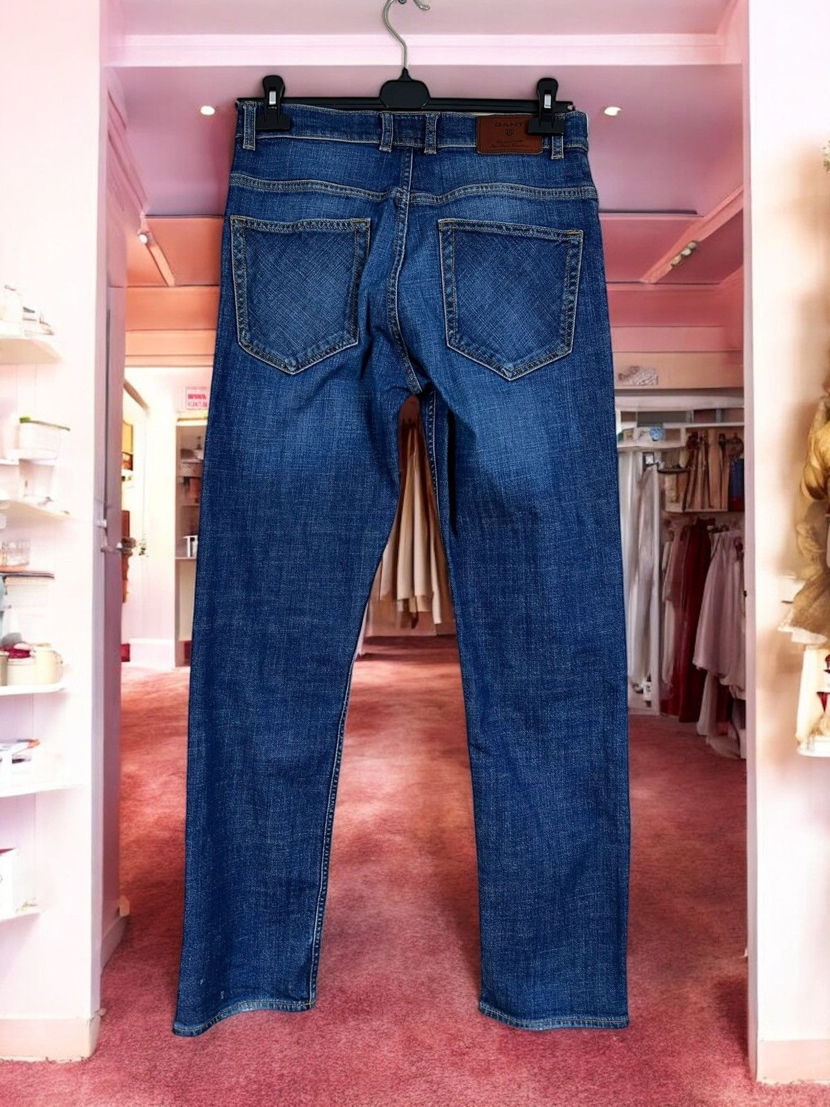 Gant GANT Tyler straight jeans size W31 L32 Size US 31 - 3 Thumbnail
