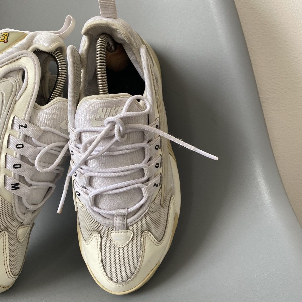 Nike Nike Air Zoom Small logo Drill Streetwear classic shoes Size US 6 / EU 39 - 3 Thumbnail