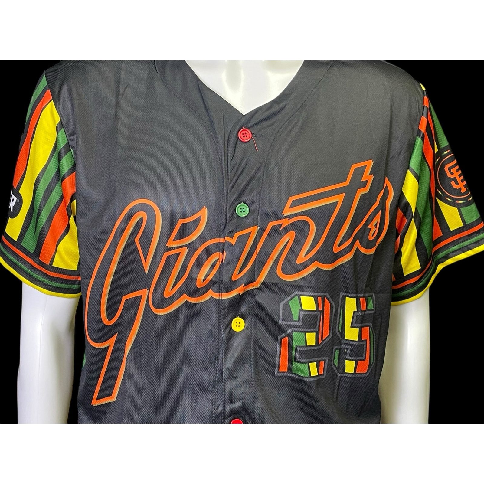 MLB Limited Edition San Francisco Giants Black Heritage Jersey Size US S / EU 44-46 / 1 - 7 Thumbnail