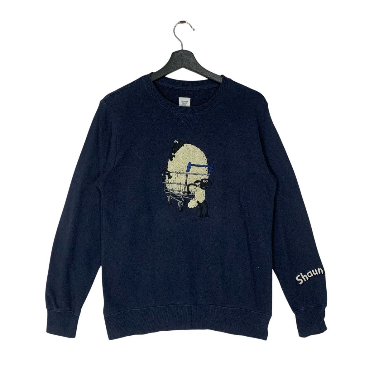 Anime Shaun The Sheep CartoonNetwork Anime Streetwear Sweatshirt Size US S / EU 44-46 / 1 - 7 Thumbnail