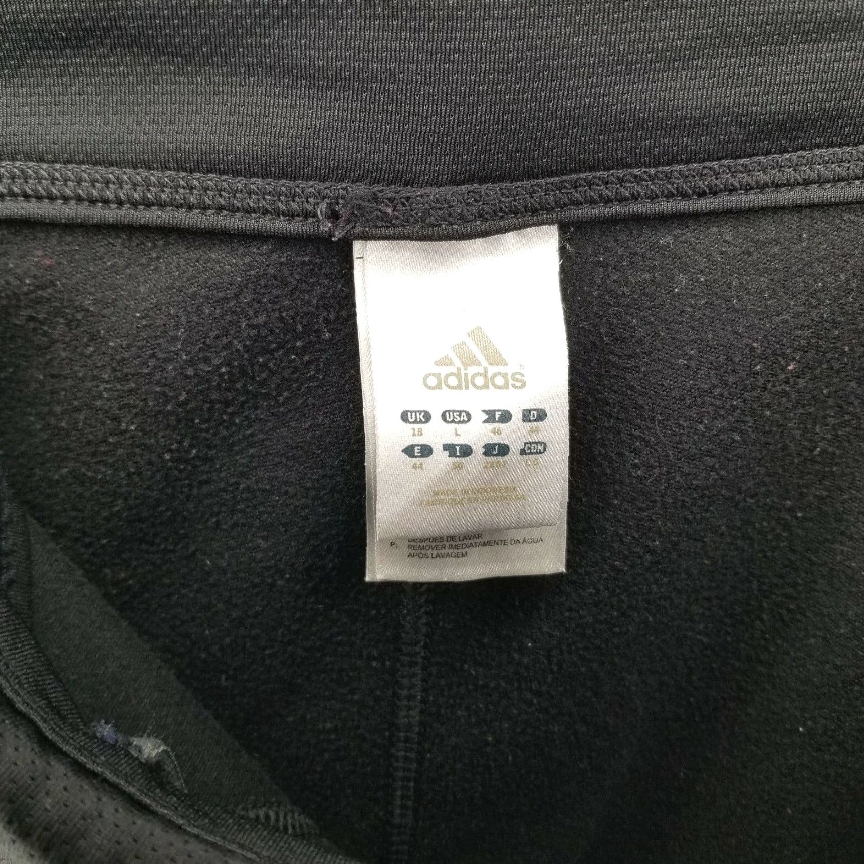 Adidas Adidas Sweatpants Track Pants Men L Black Activewear Size US 33 - 4 Thumbnail