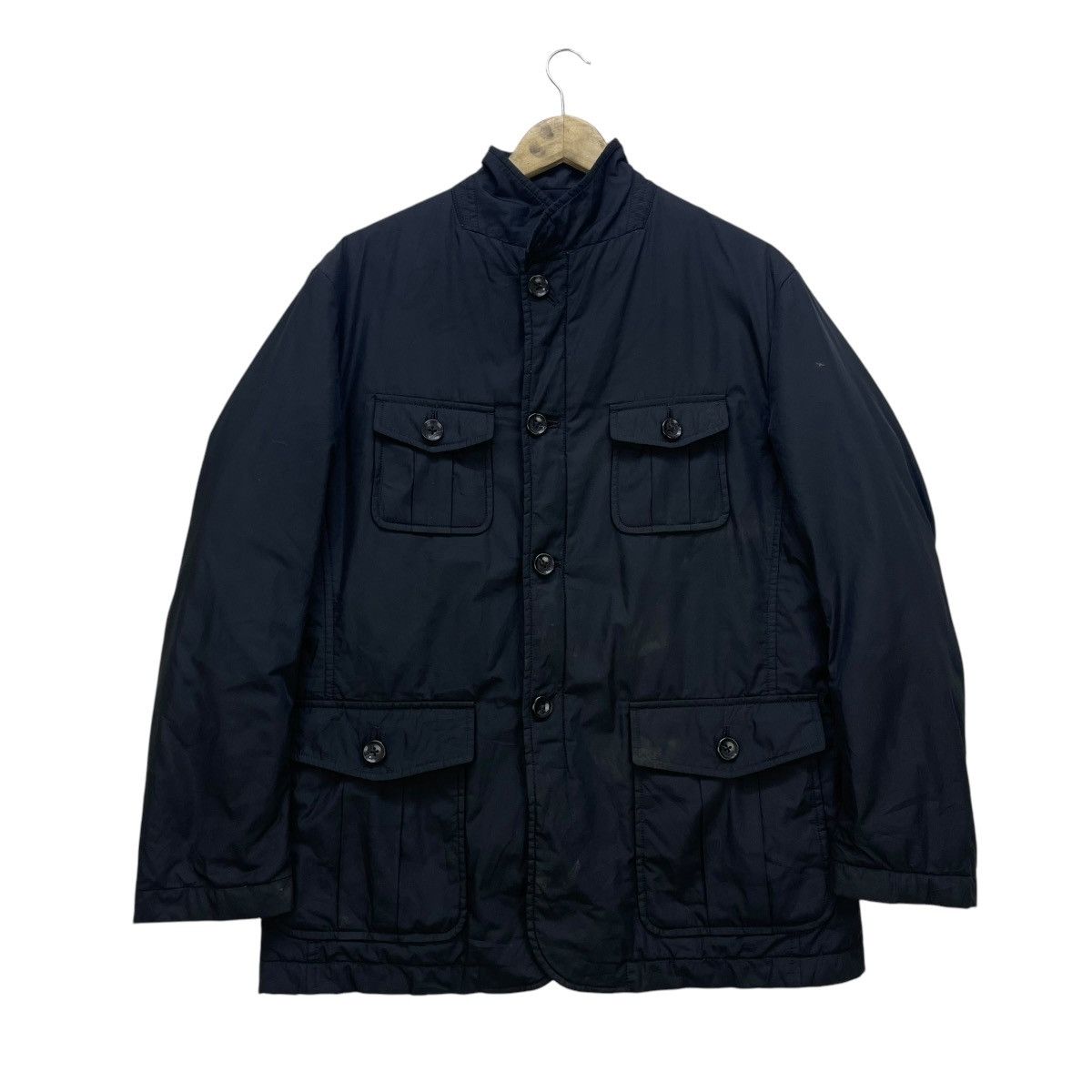 💥Vintage Burberrys Padded Jacket Military Style