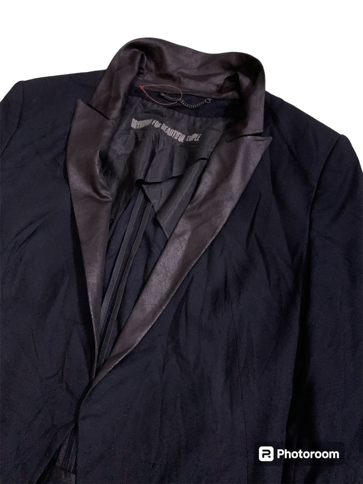 Ann Demeulemeester Japanese Drykorn Cardigan Jacket Size S / US 4 / IT 40 - 2 Thumbnail