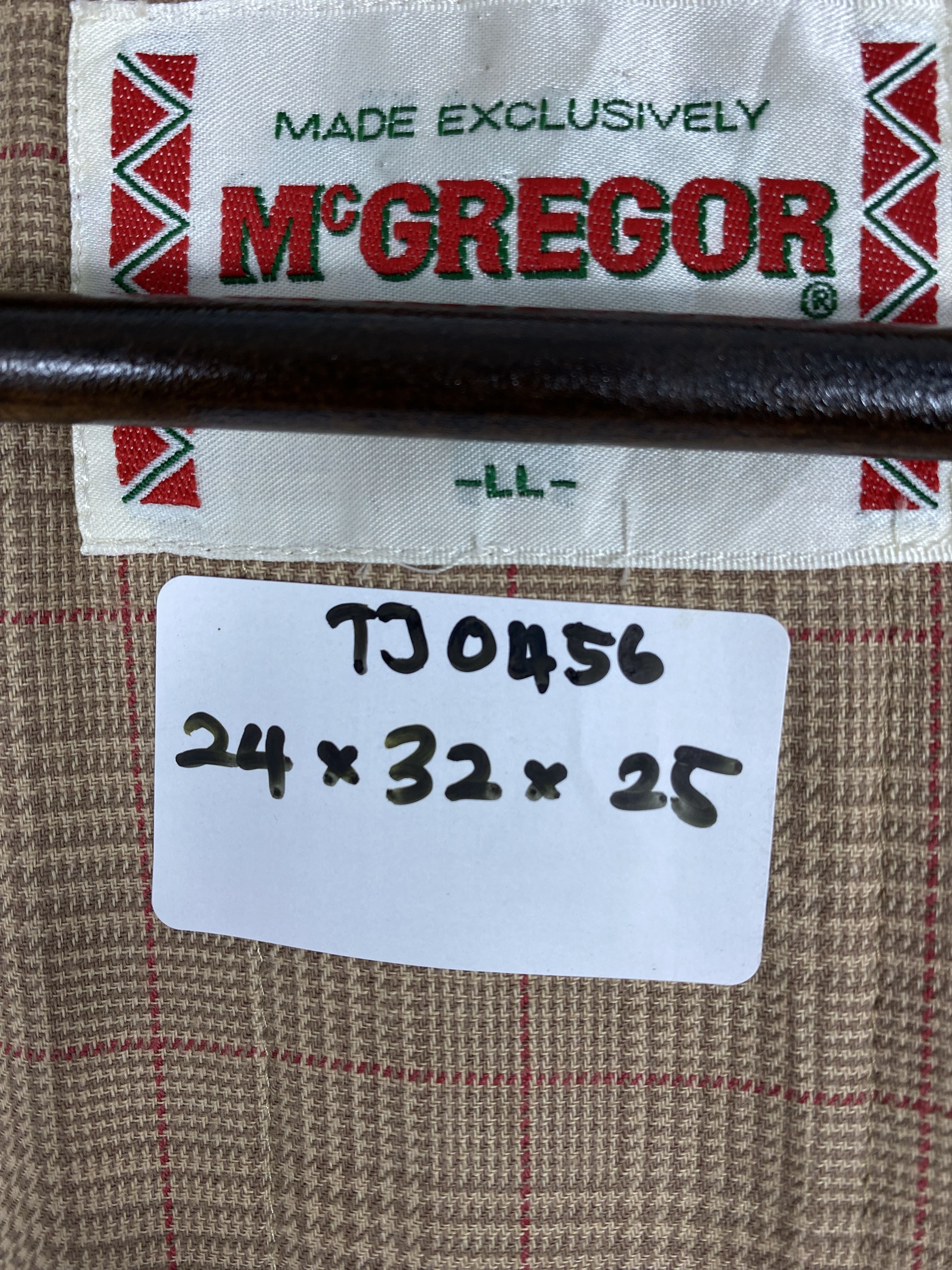 McGregor Vintage McGregor Multi Pocket Plain Canvas Jacket Size US L / EU 52-54 / 3 - 13 Thumbnail