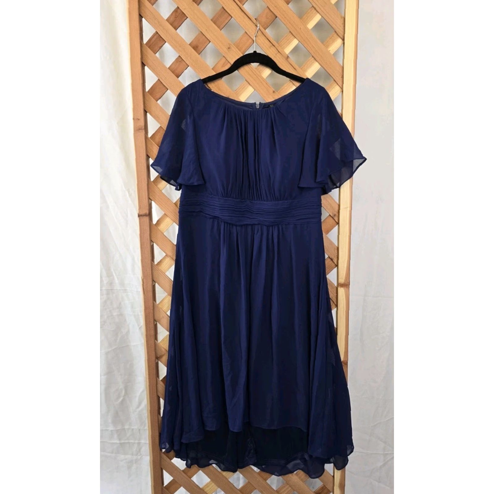 blue cocktail dress size 14 Jovani 07965A Multi Size 14  Sophie's Boutique Valdosta