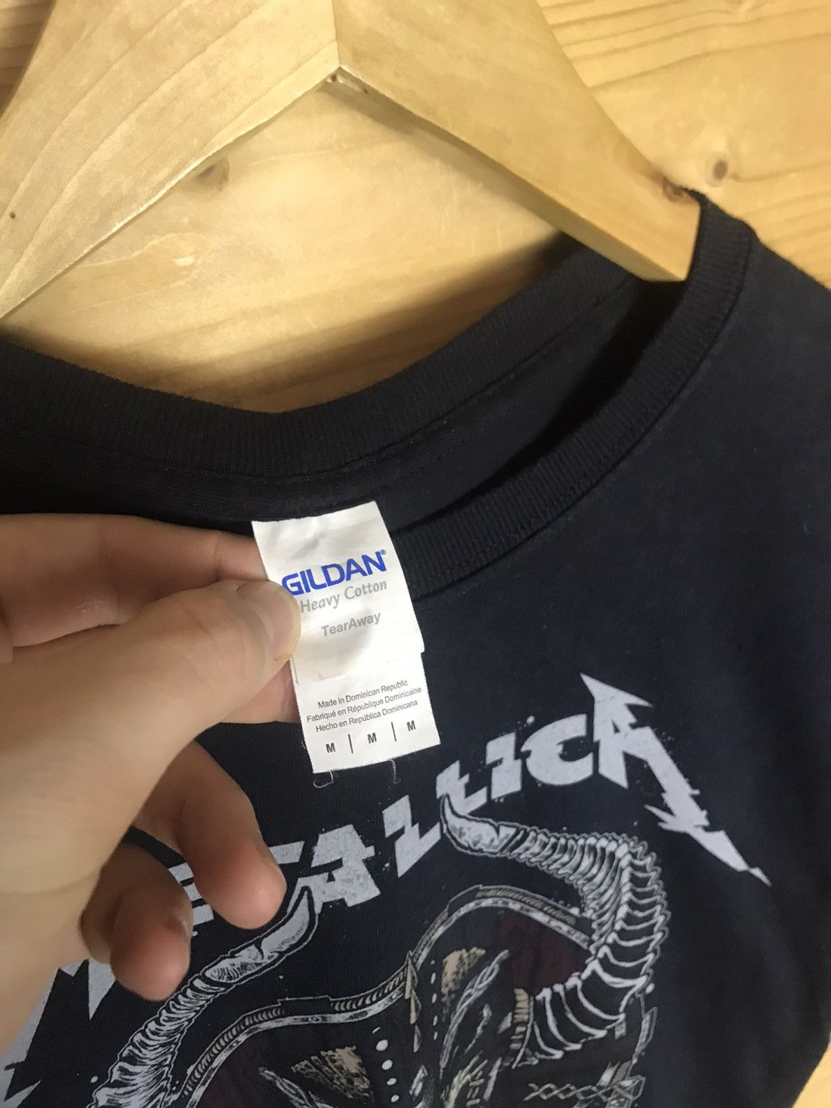 Band Tees Metallica band t-shirt Size US M / EU 48-50 / 2 - 10 Thumbnail