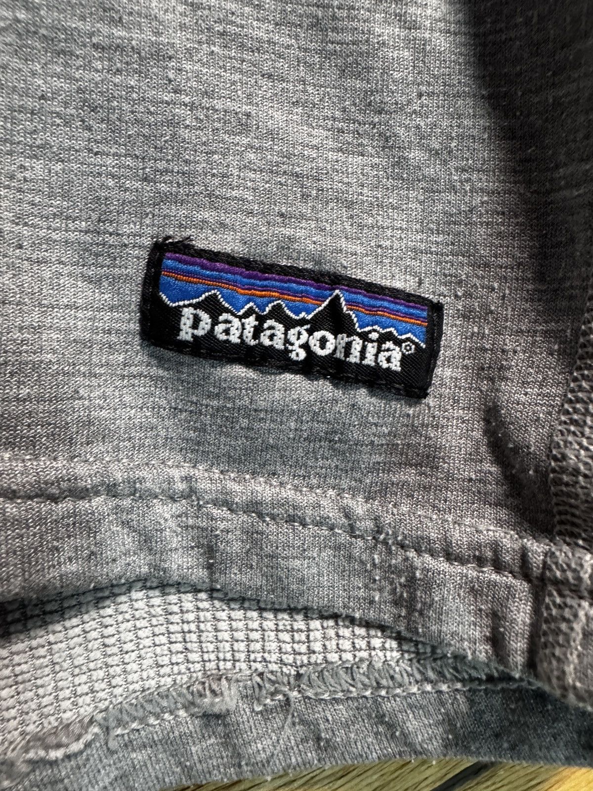 Patagonia Vintage Patagonia Half Zipper Sweater Size US L / EU 52-54 / 3 - 3 Thumbnail