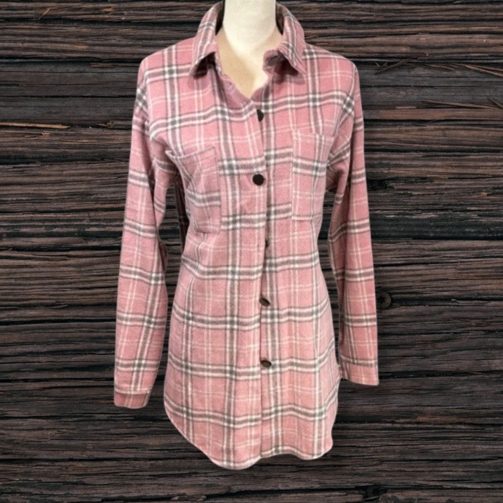 Other Fleece Shacket Plaid Size M / US 6-8 / IT 42-44 - 1 Thumbnail