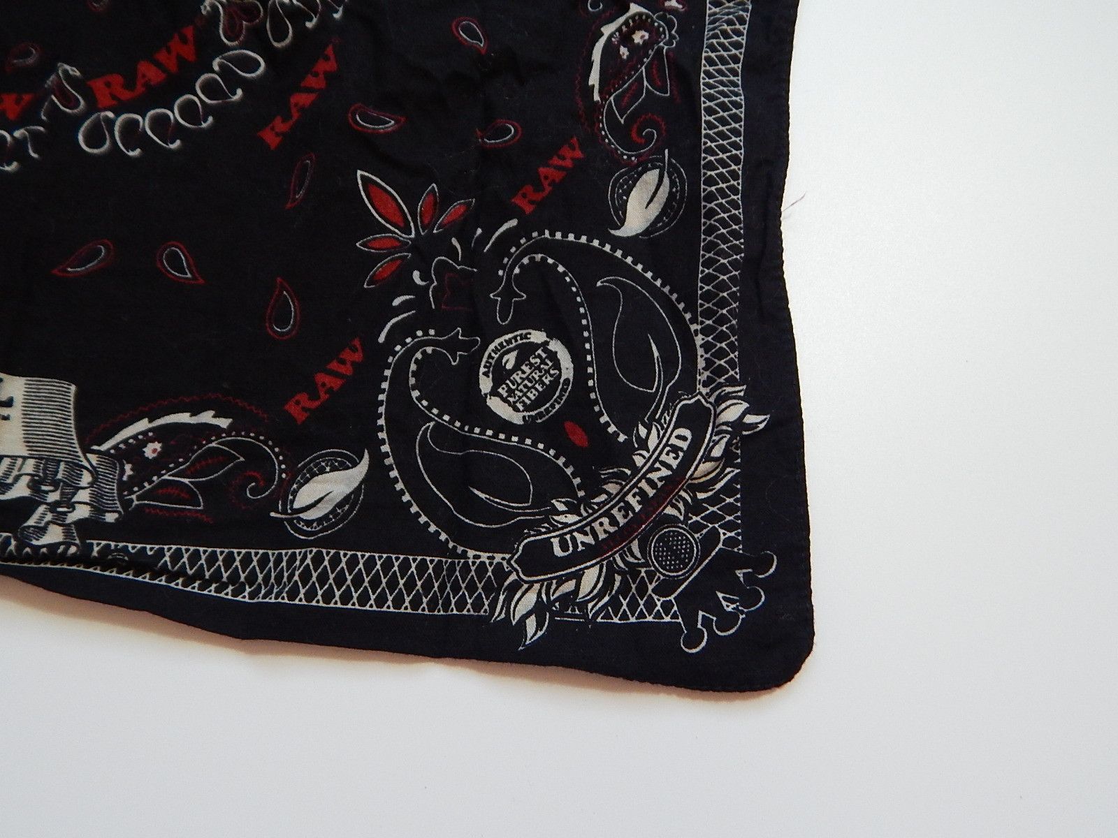 Cowboy Equipment vintage raw natural rolling papers bandana Size ONE SIZE - 5 Thumbnail