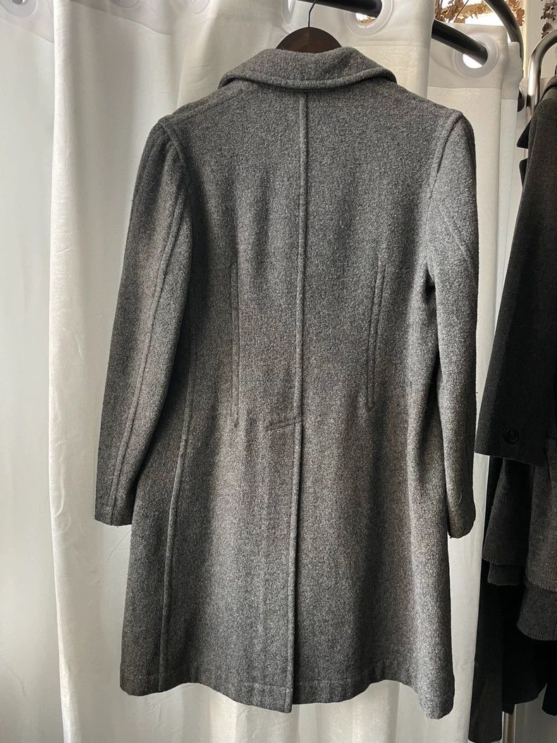 Comme des Garcons Comme des Garçons size ss Medieval women's wool overcoat Size S / US 4 / IT 40 - 2 Thumbnail
