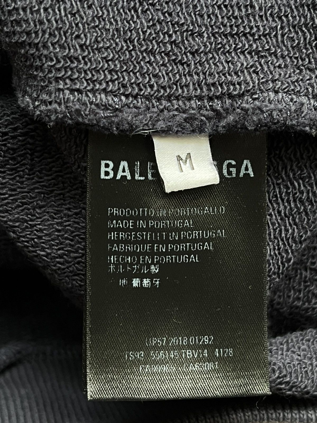 Balenciaga Balenciaga Campaign Hoodie Size US M / EU 48-50 / 2 - 4 Thumbnail