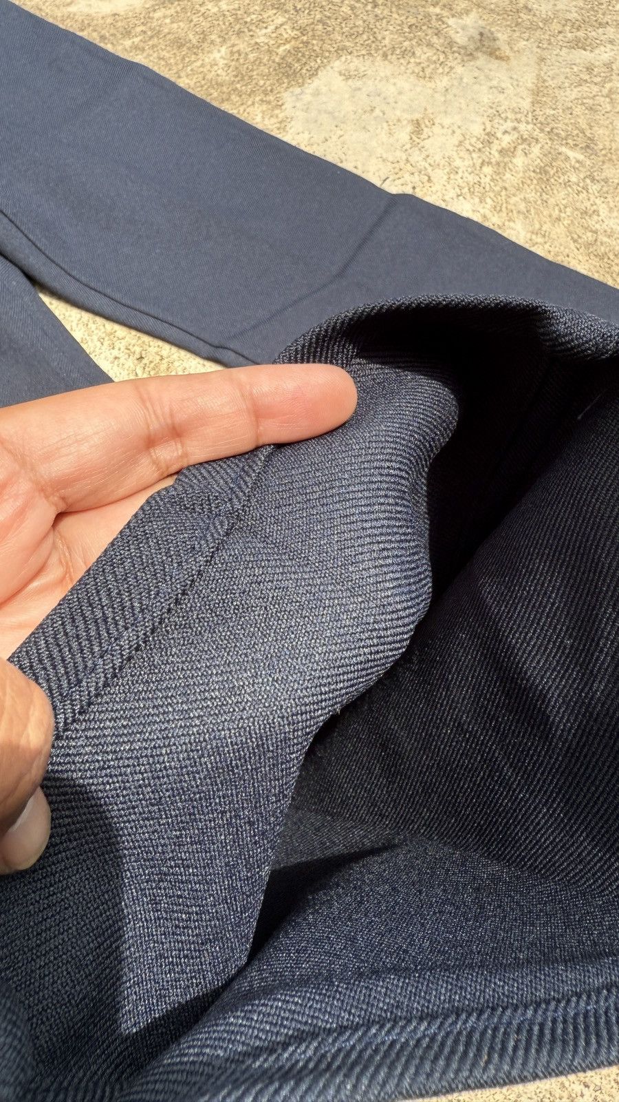 Levi's Levi’s Sta-Prest Trousers – Classic / Vintage Crease Size US 34 / EU 50 - 6 Thumbnail