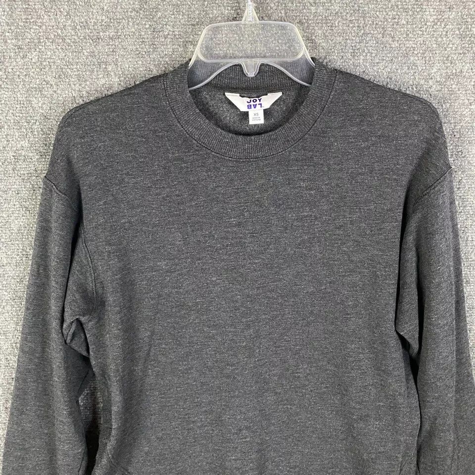 Other Joy Lab T-Shirt Women's XS Long Sleeve Gray Casual Adults Size XS / US 0-2 / IT 36-38 - 2 Thumbnail