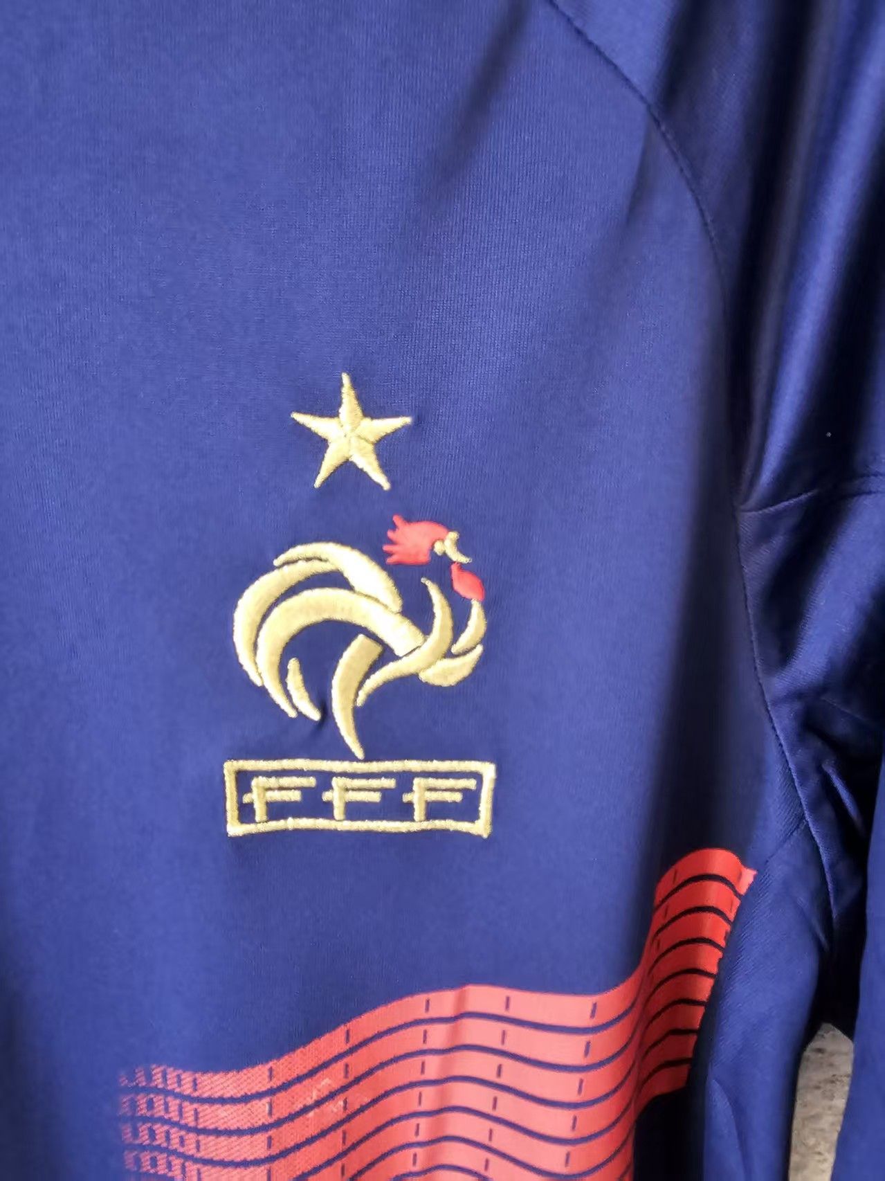 Other 2010 France #12 Thierry Henry Jersey Size US S / EU 44-46 / 1 - 4 Thumbnail