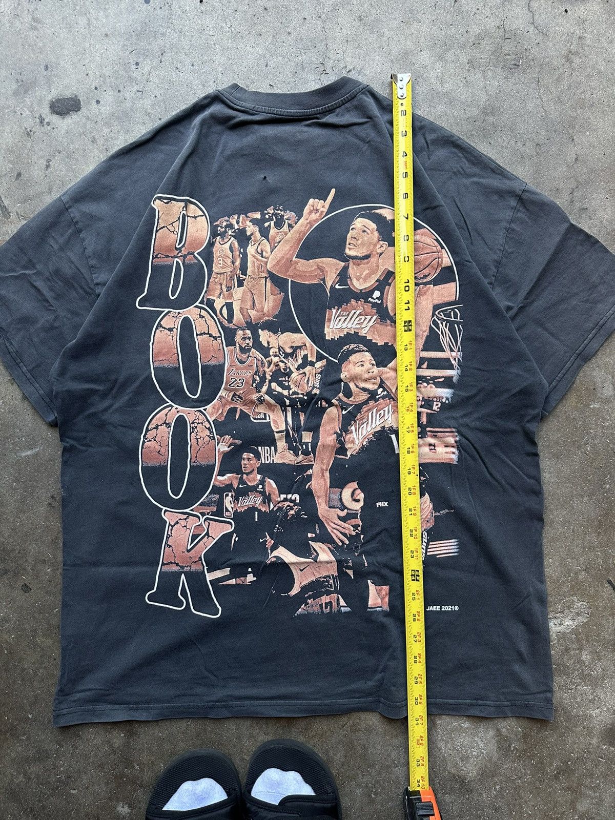JAEE Jaee Editz Devin Booker Tee Size US M / EU 48-50 / 2 - 6 Thumbnail