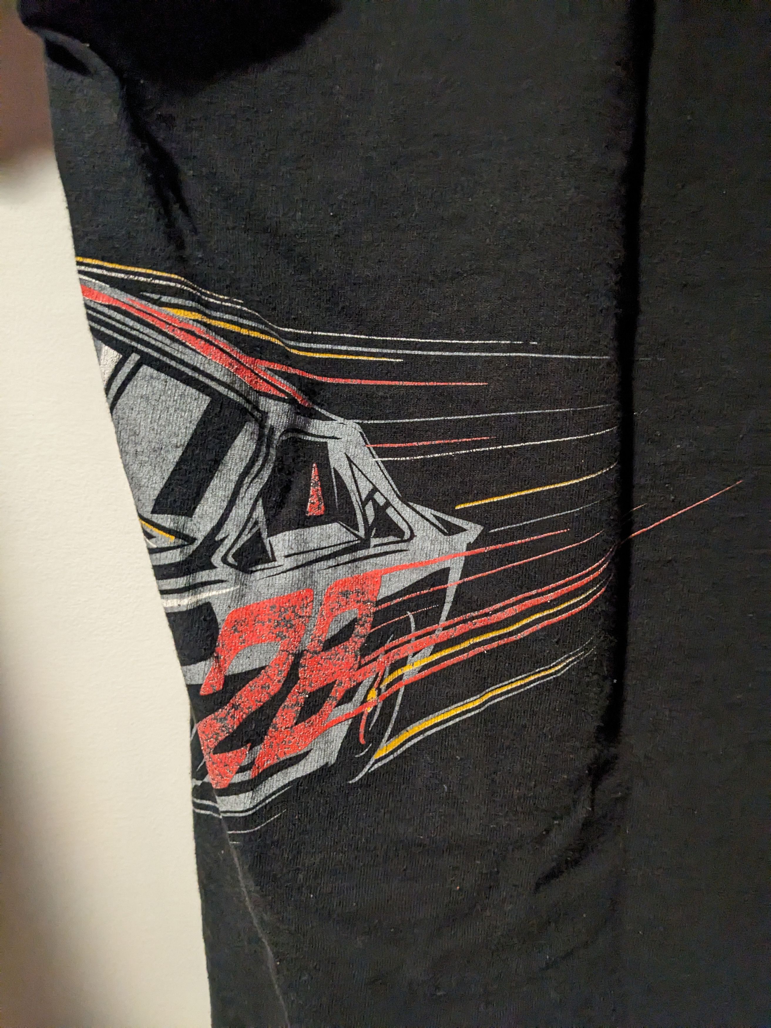NASCAR Vintage 90s Texaco Havoline Racing Nascar Wrap T-Shirt Size US XL / EU 56 / 4 - 6 Thumbnail
