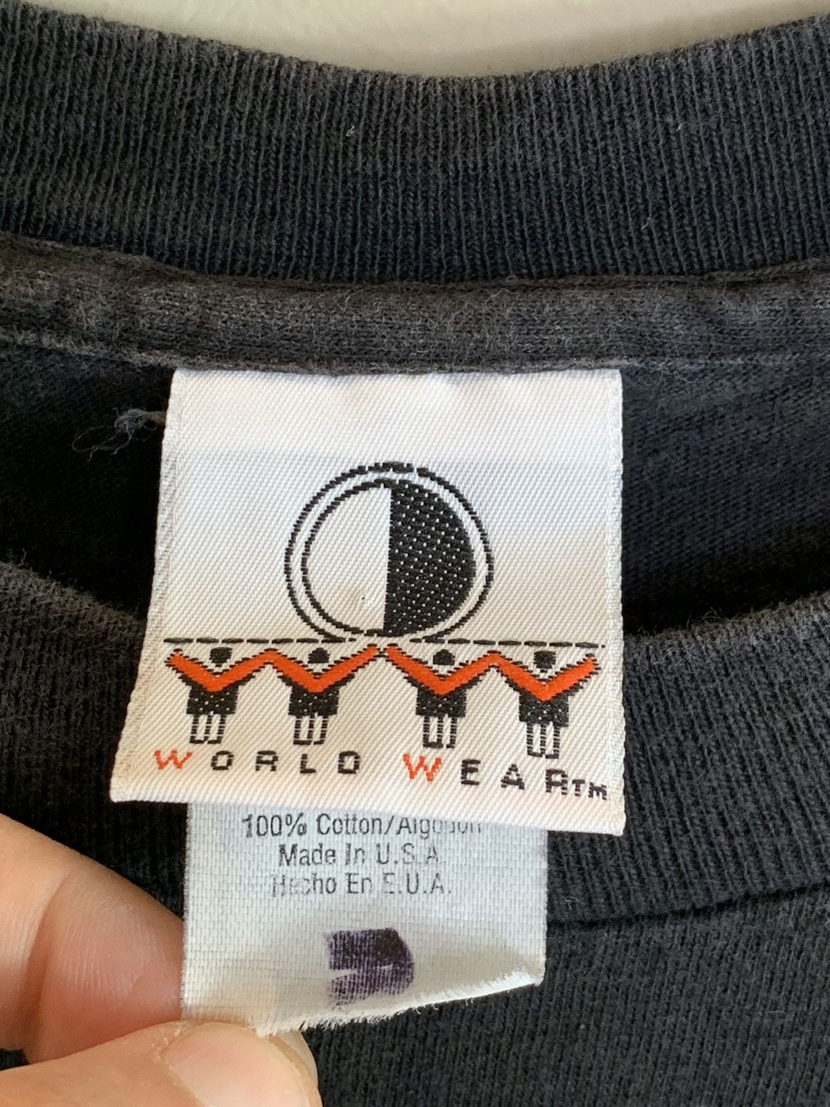 Marvel Comics *RARE* Vintage 1993 Wolverine Marvel Single Stitch Shirt Size US M / EU 48-50 / 2 - 8 Thumbnail