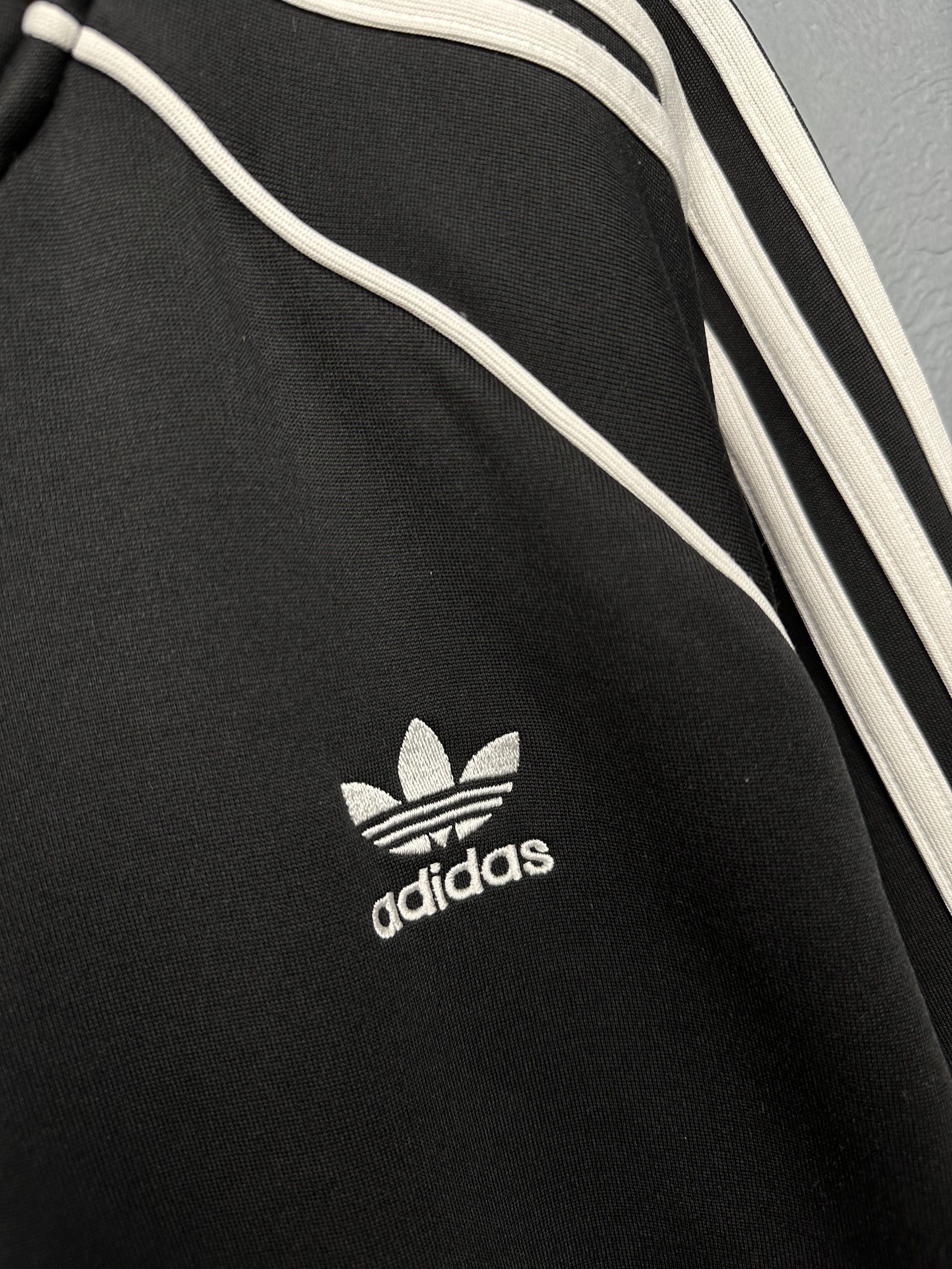 Adidas Adidas Vintage Mens Bomber Track Top Jacket Y2K Size US XL / EU 56 / 4 - 3 Thumbnail